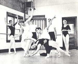 1965. Danilova coaches.