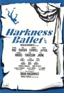 1967. Harkness Poster.