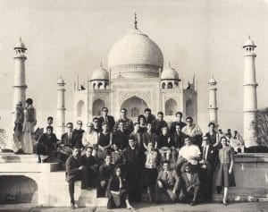 1963. Joffrey. Taj Mahal.