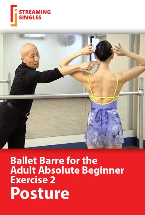 Ballet Barre For The Adult Absolute Beginner Exercise Two Posture Ballet Barre For The Adult Absolute Beginner Exercise Two Posture